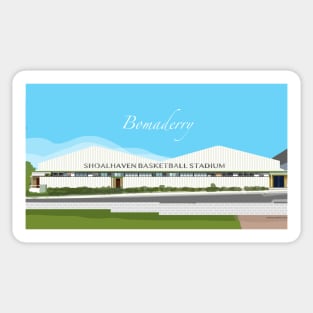 Shoalhaven Basketball Stadium Bomaderry Sticker